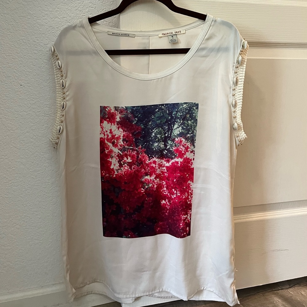 Maison Scotch Tank Top